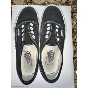 Vans Shoes Authentic Women’s Size 5 Black And White